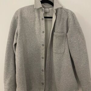 TNA Cozy Fleece Shacket